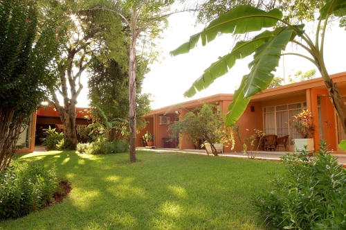 Ruacana Eha Lodge Rooms outside